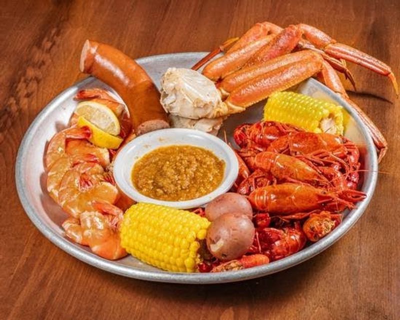 The Crawfish Pot, Oklahoma City, OK The Crawfish Pot, Oklahoma City, OK