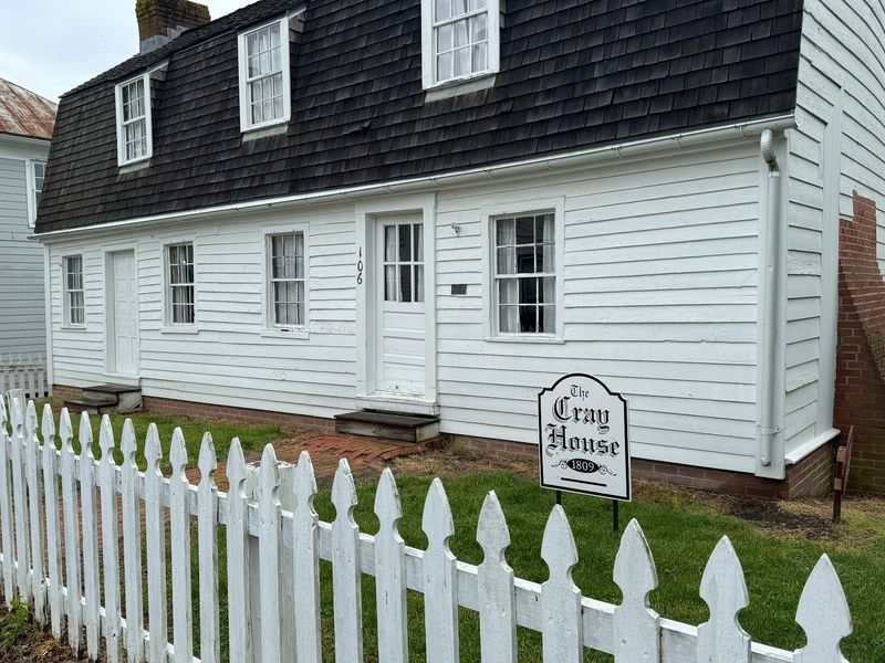 The Cray House and Its Old Neighbors