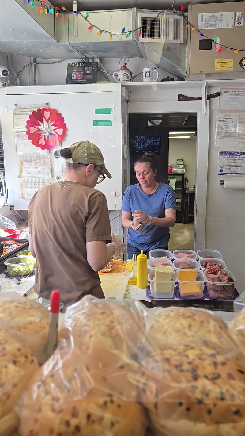 The Crew Behind the Counter
