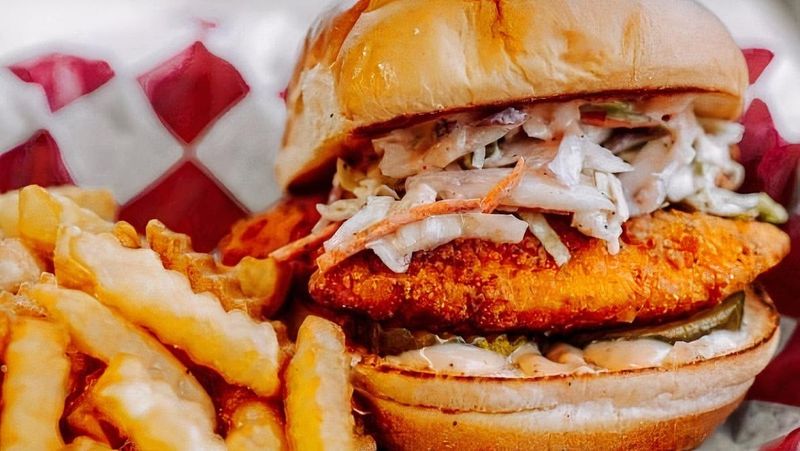 The Crispy Chick, Cleveland, OH