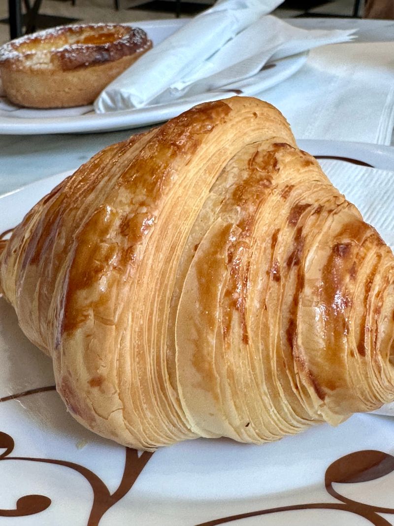 The Croissant at the Center The Croissant at the Center