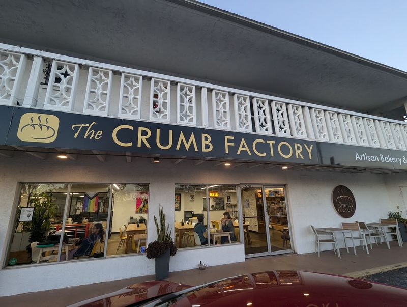 The Crumb Factory Bakery & Café, St. Petersburg, Florida The Crumb Factory Bakery & Café, St. Petersburg, Florida