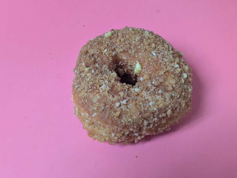 The Crumble Donut That Sells Out