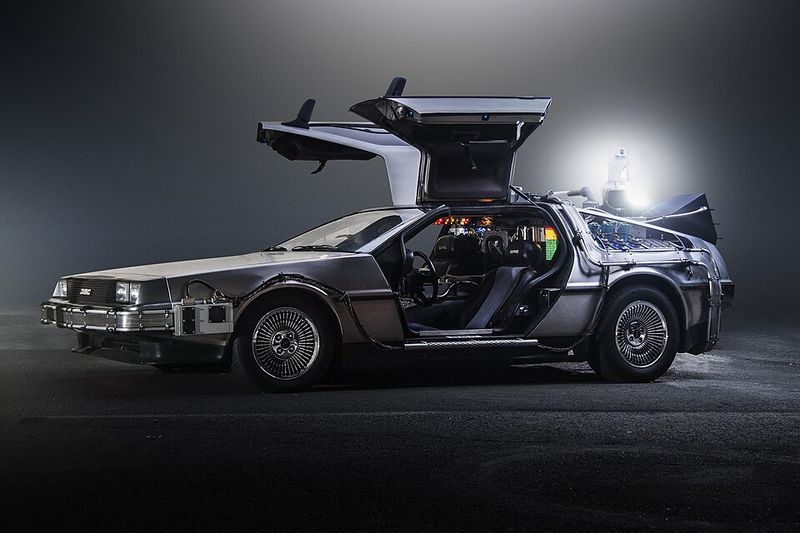 The DeLorean Time Machine, Back to the Future