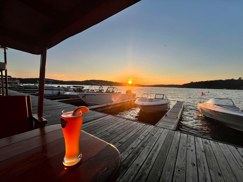 The Deck Beside the Water The Deck Beside the Water