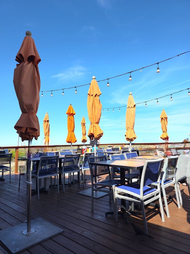 The Deck That Gives the Place Its Name