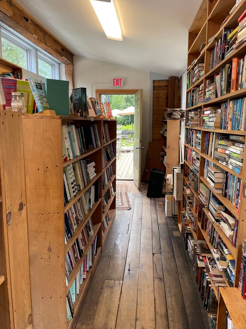 The Deck Where New Books Get Their First Read