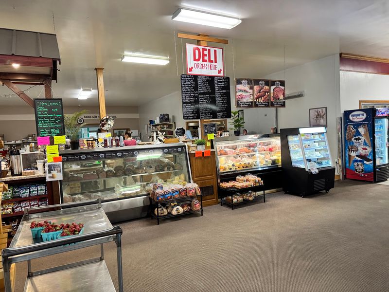 The Deli Counter and Its Cold Cuts The Deli Counter and Its Cold Cuts