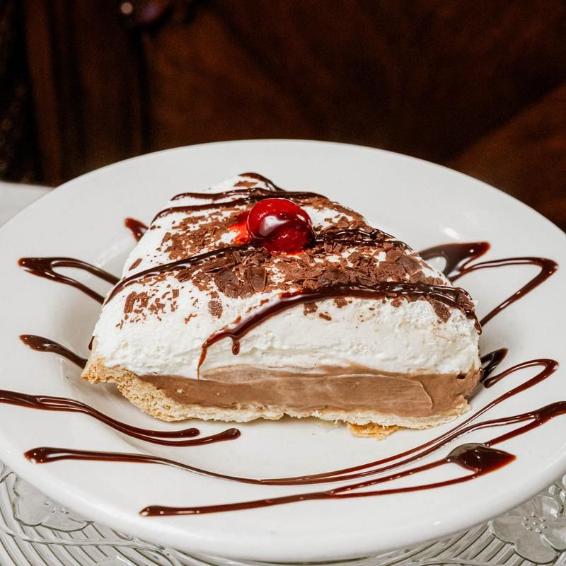 The Dessert Cart and That Chocolate Cream Pie The Dessert Cart and That Chocolate Cream Pie
