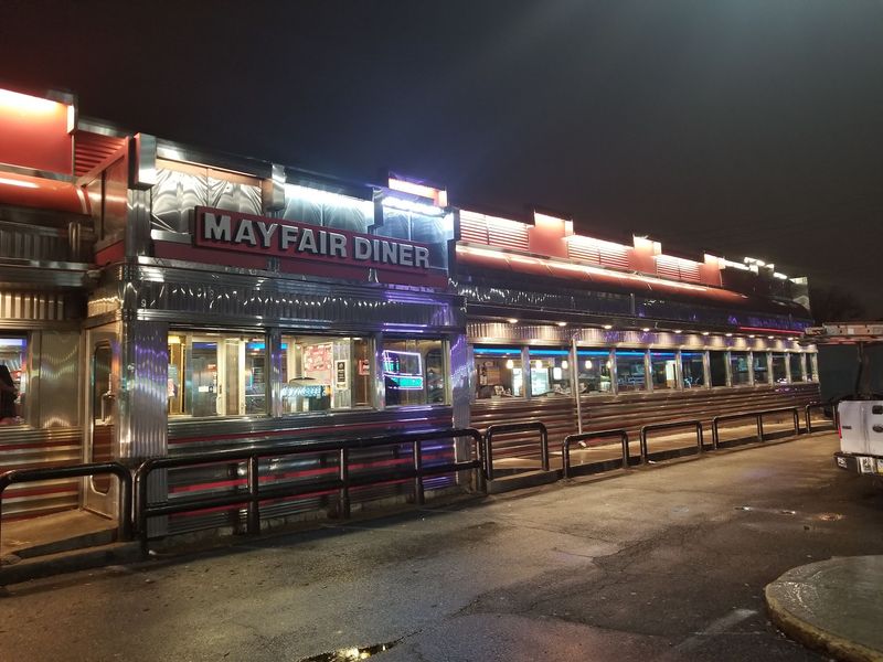 The Diner That Moved Four Blocks North The Diner That Moved Four Blocks North