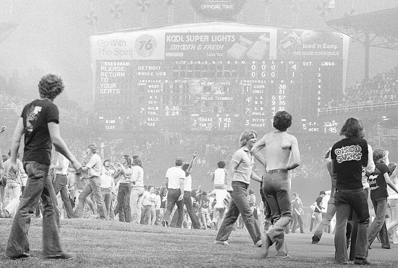 The Disco Demolition Night That Destroyed More Than Records