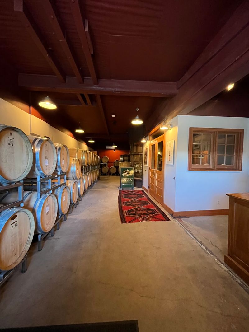 The Eyrie Vineyards, McMinnville, Oregon