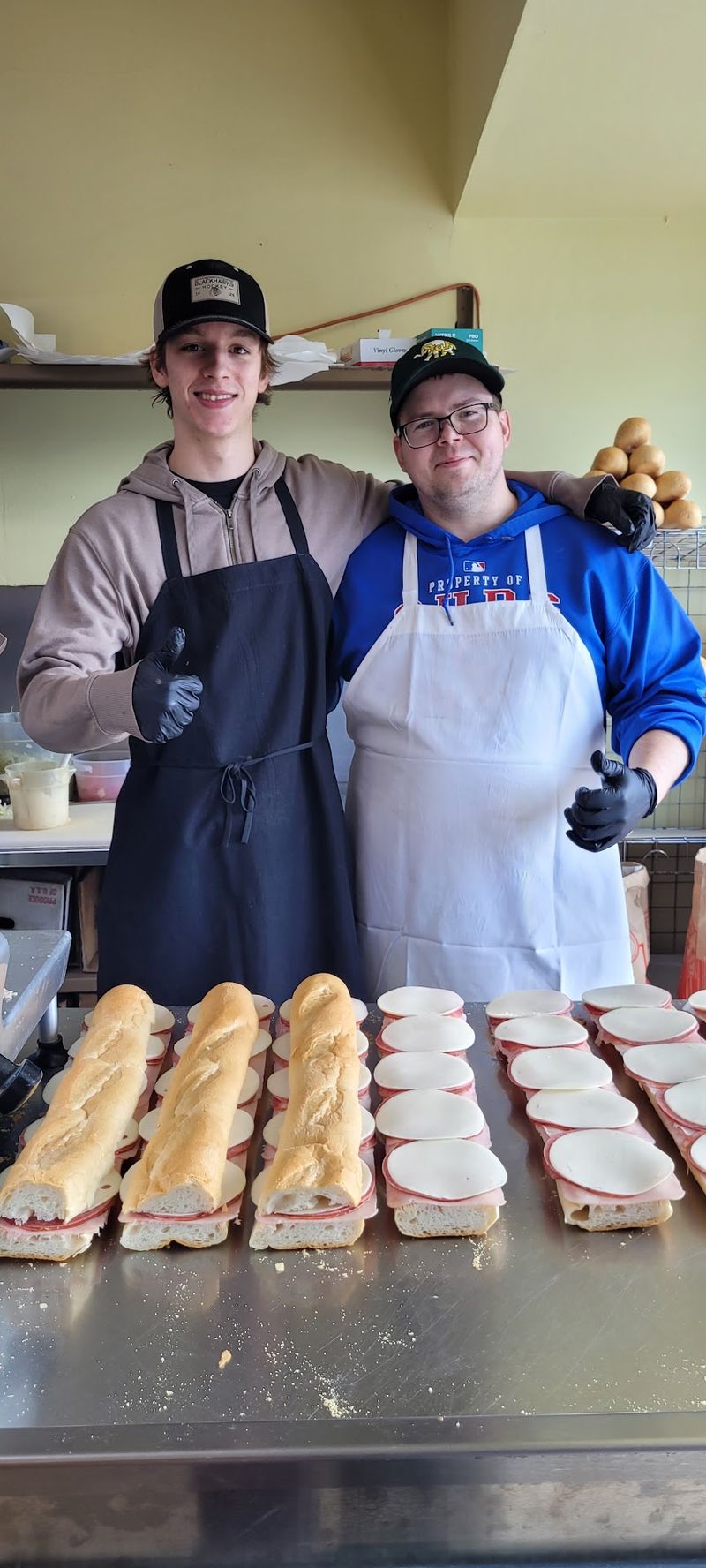 The Family Behind the Counter