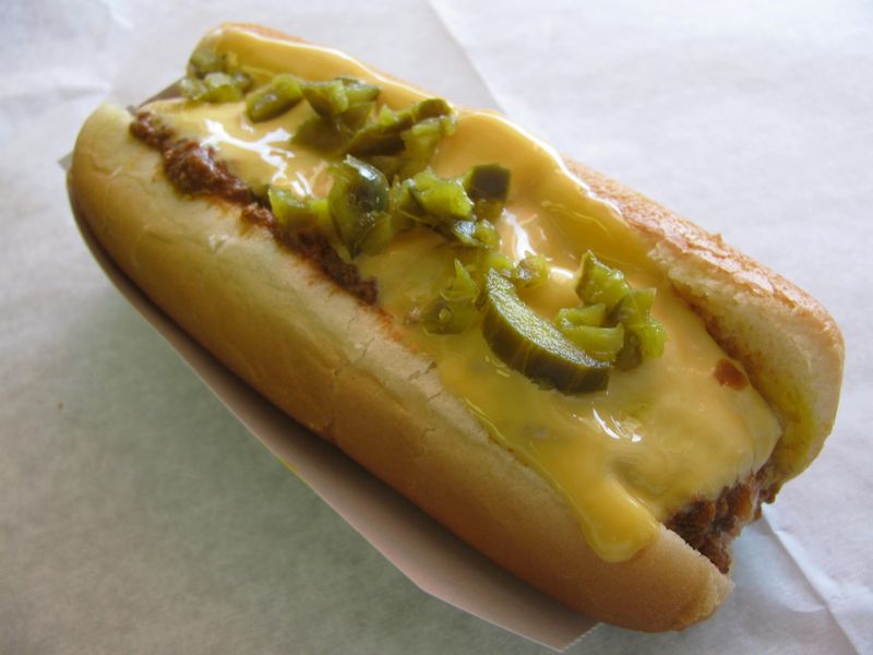 The Famous Beef Dog, Dressed Your Way The Famous Beef Dog, Dressed Your Way