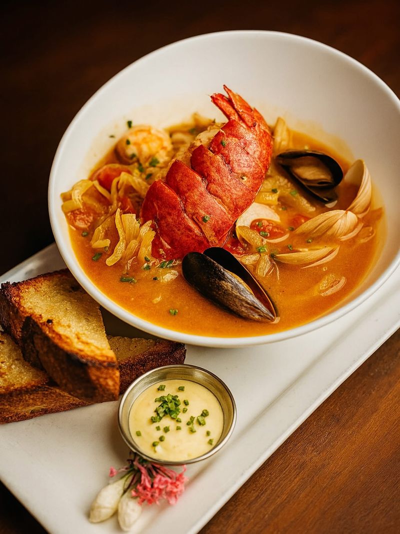 The Famous Bistro Bouillabaisse The Famous Bistro Bouillabaisse