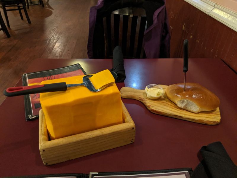 The Famous Block of Cheese
