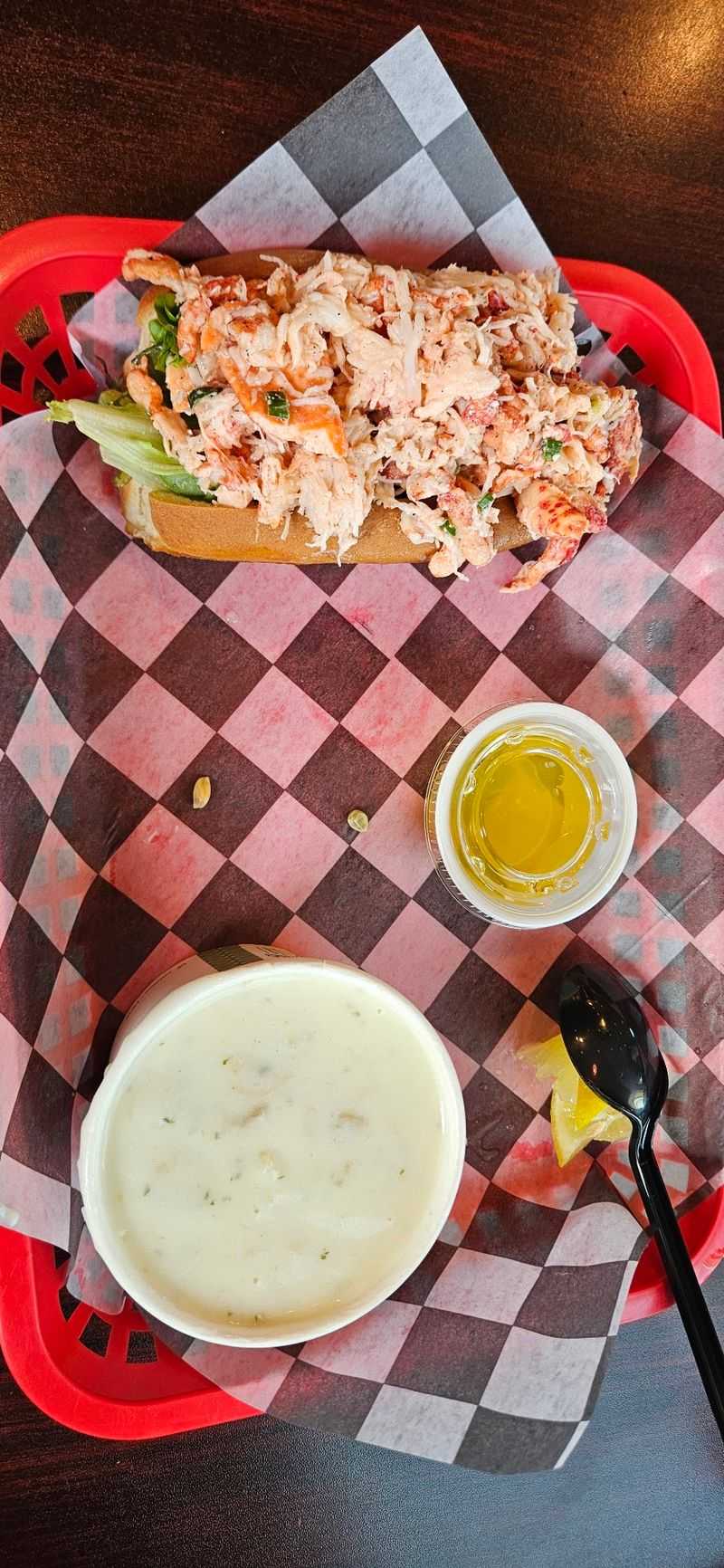 The Famous Crab Sandwich