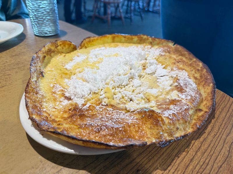 The Famous German Pancake The Famous German Pancake