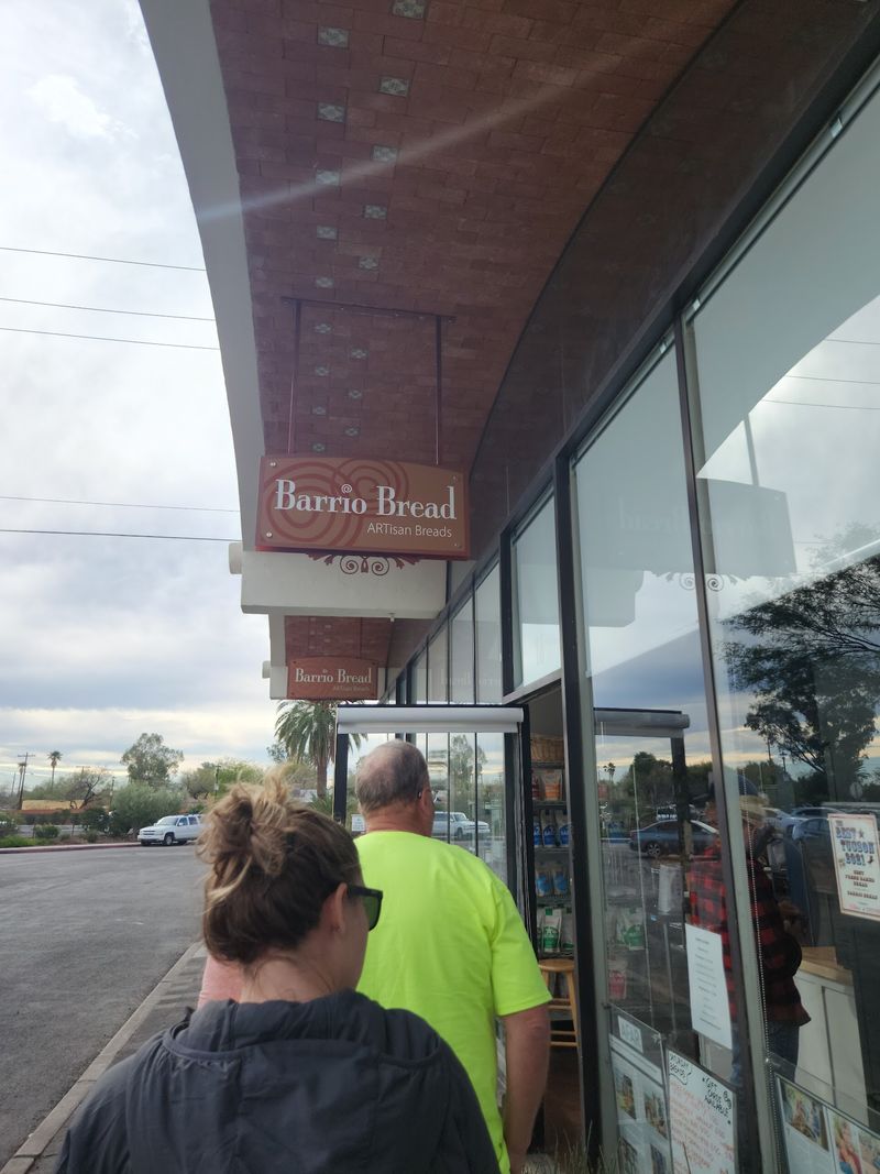 The Famous Line Outside The Famous Line Outside