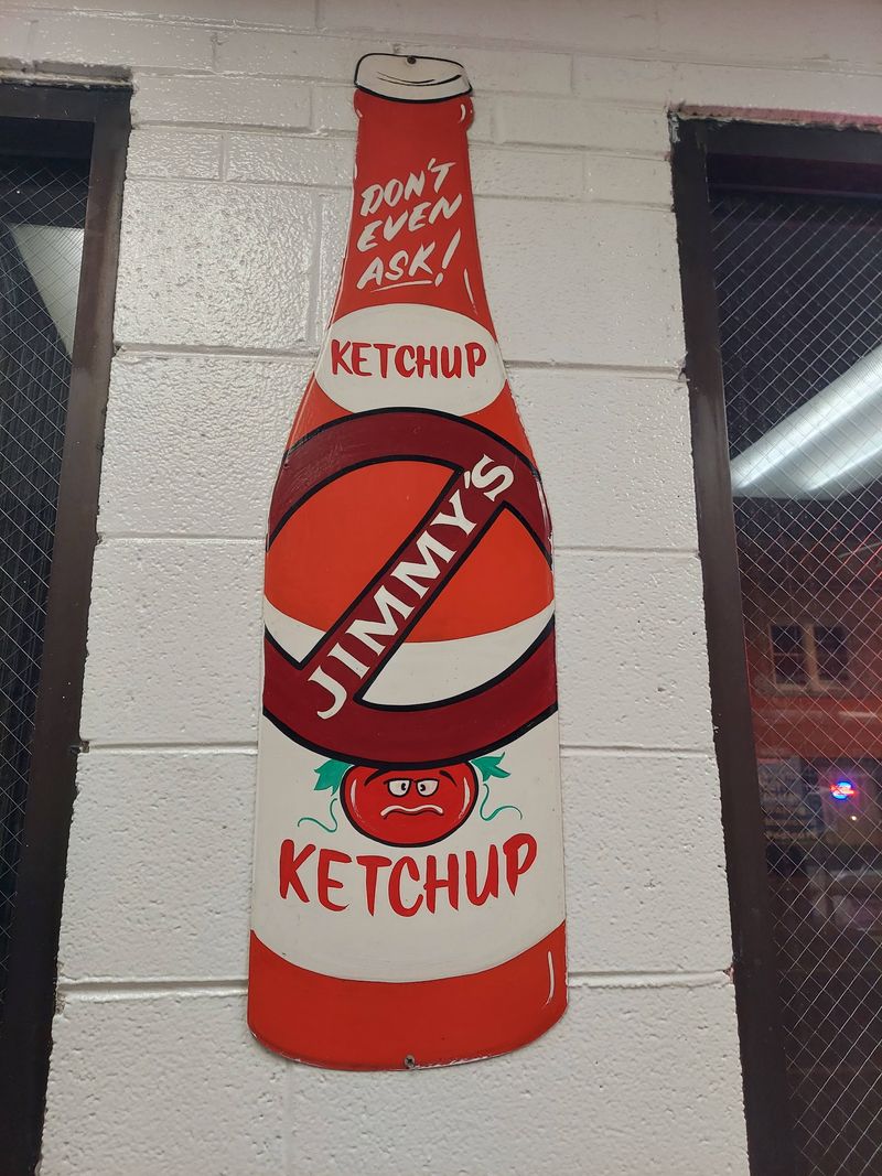 The Famous No-Ketchup Rule The Famous No-Ketchup Rule