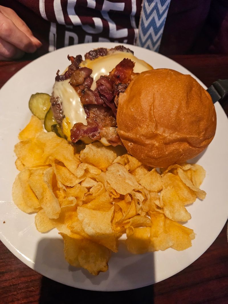 The Famous Peanut Butter Nut Burger The Famous Peanut Butter Nut Burger