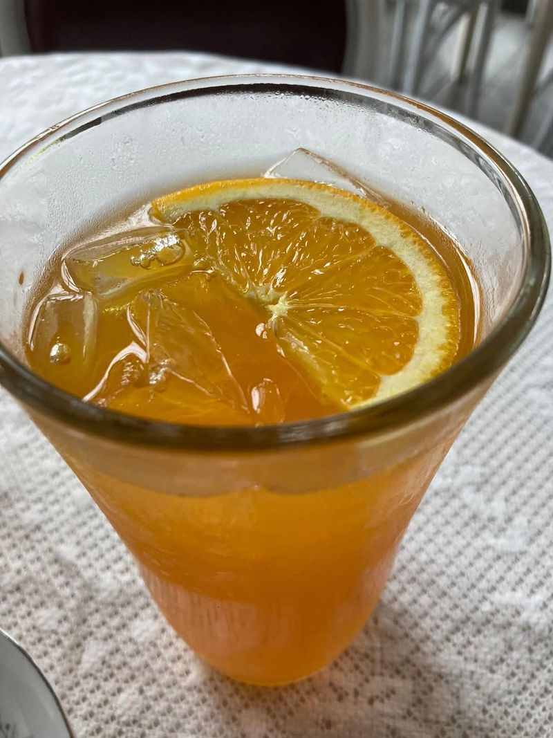 The Famous Plum Tea