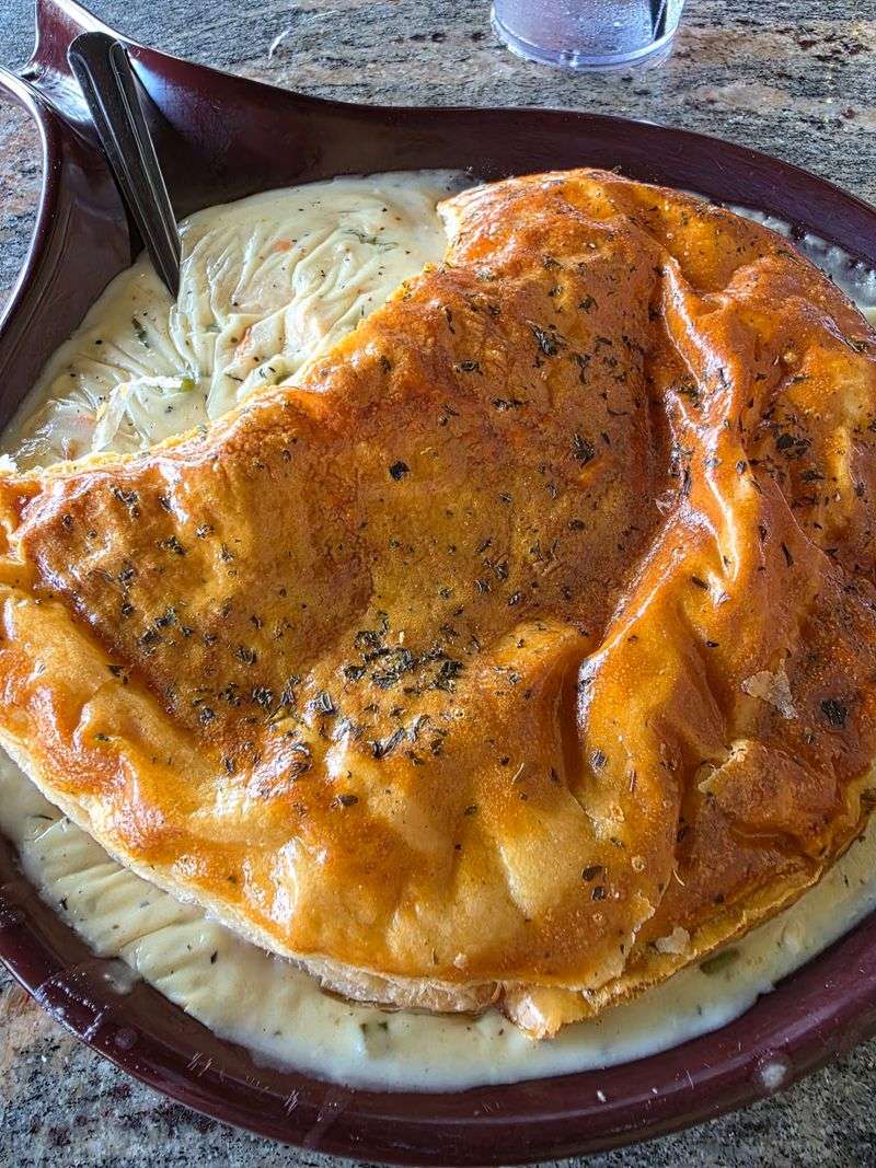 The Famous Pot Pie