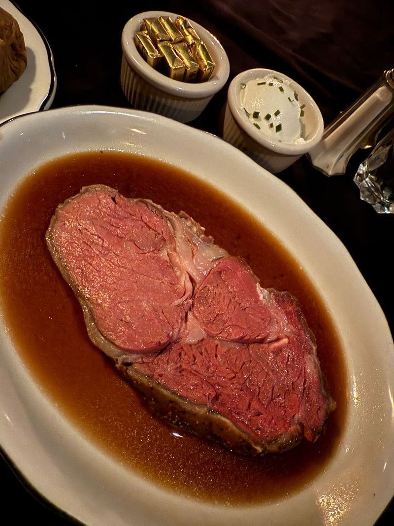 The Famous Prime Rib