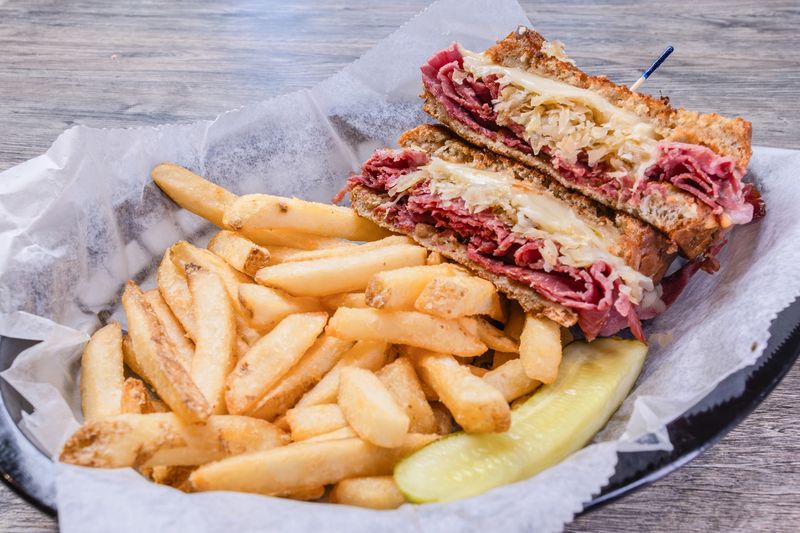 The Famous Reuben and Other Crowd Favorites