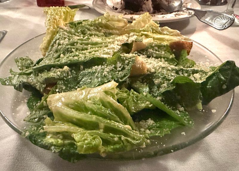 The Famous Tableside Caesar The Famous Tableside Caesar