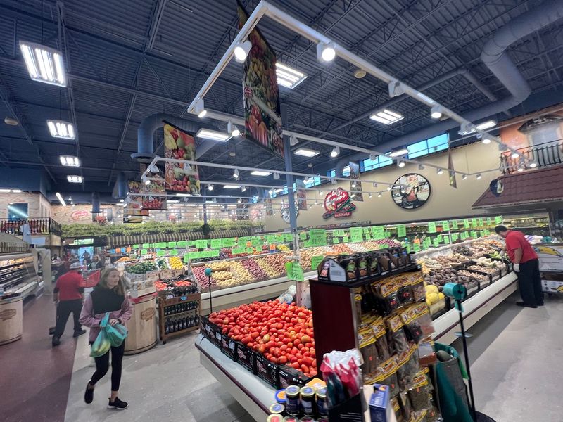 The Famous Wall of Produce The Famous Wall of Produce