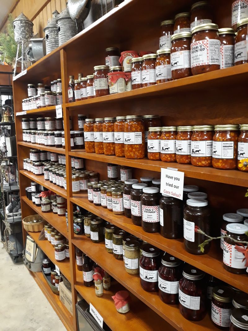 The Farm Store and Bakery Shelves The Farm Store and Bakery Shelves