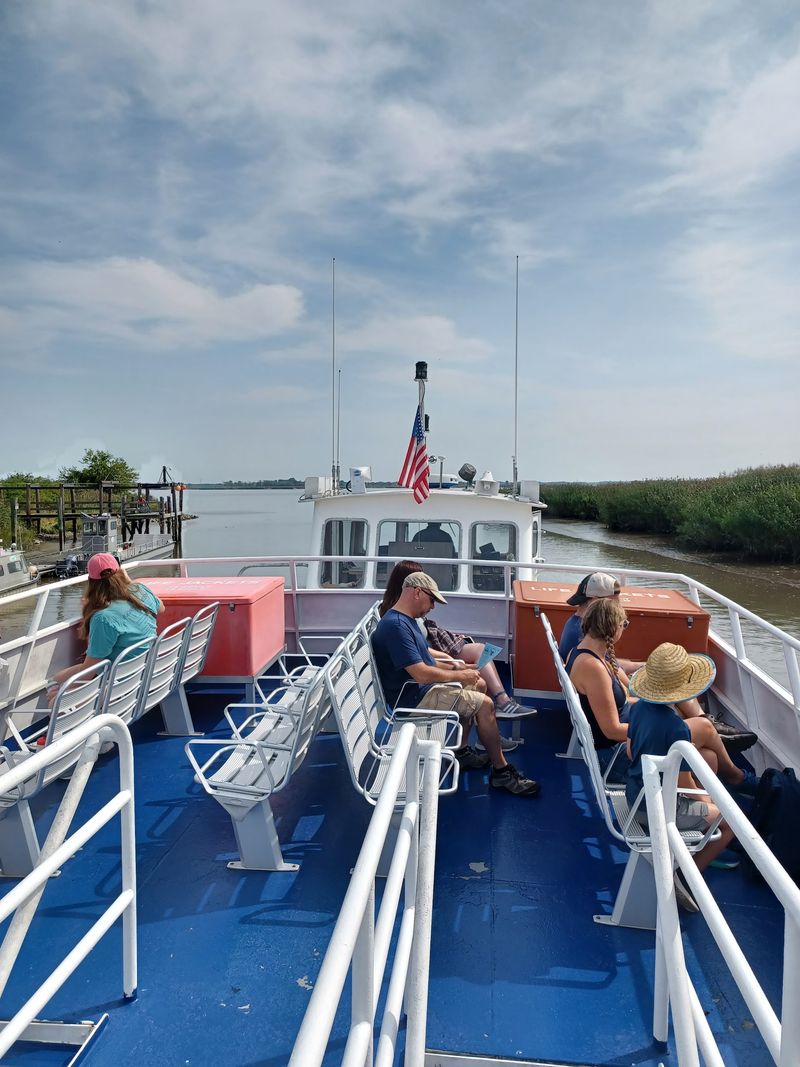 The Ferry Ride Is Part of the Adventure The Ferry Ride Is Part of the Adventure