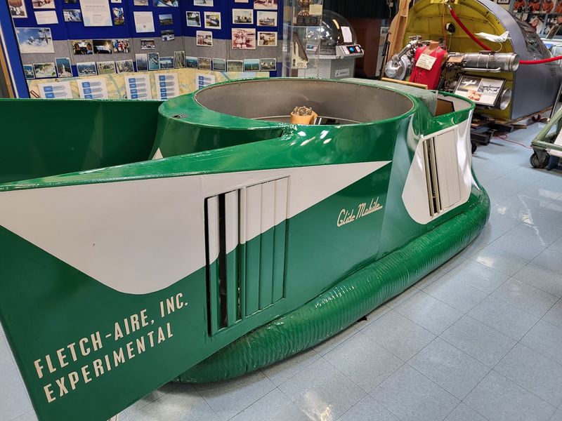 The First Hovercraft and Other Odd Inventions The First Hovercraft and Other Odd Inventions