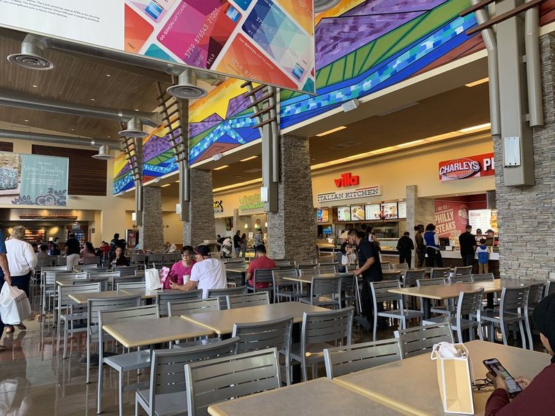 The Food Court Pit Stop