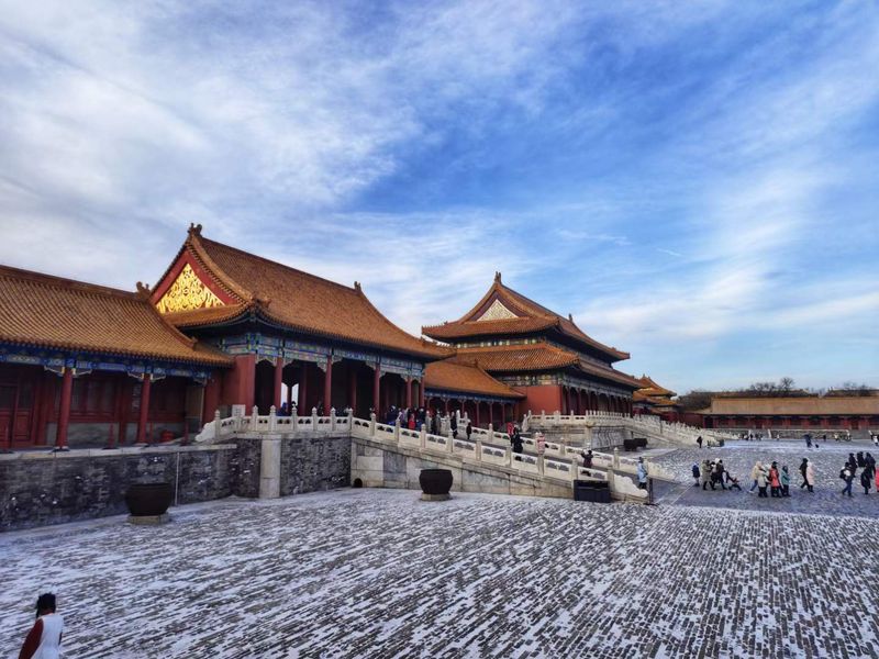 The Forbidden City's Enormous Imperial Palace Complex The Forbidden City's Enormous Imperial Palace Complex