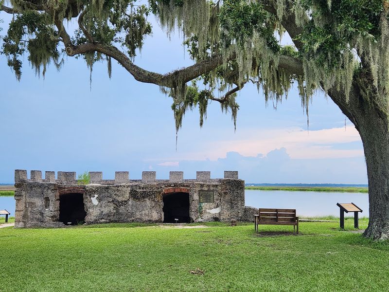 The Fort Remains by the Water