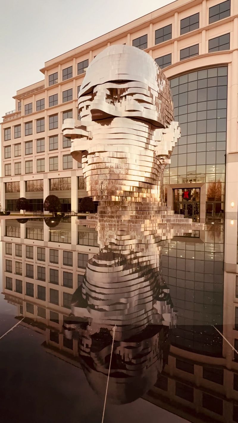 The Fountain Below the Face