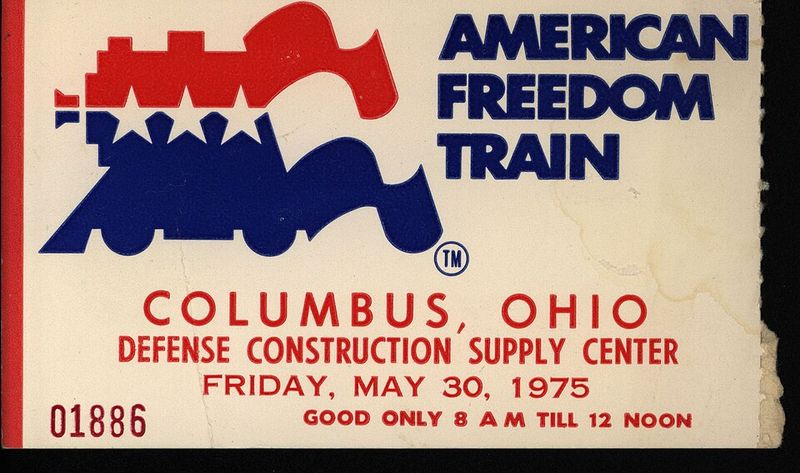 The Freedom Train That Turned American History Into a Traveling Attraction, 1975–1976