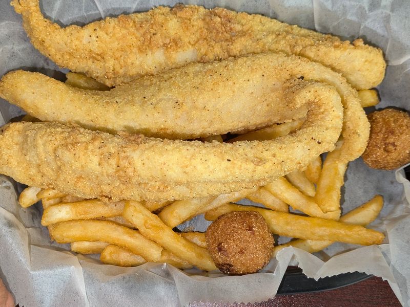 The Fried Catfish That Built the Reputation