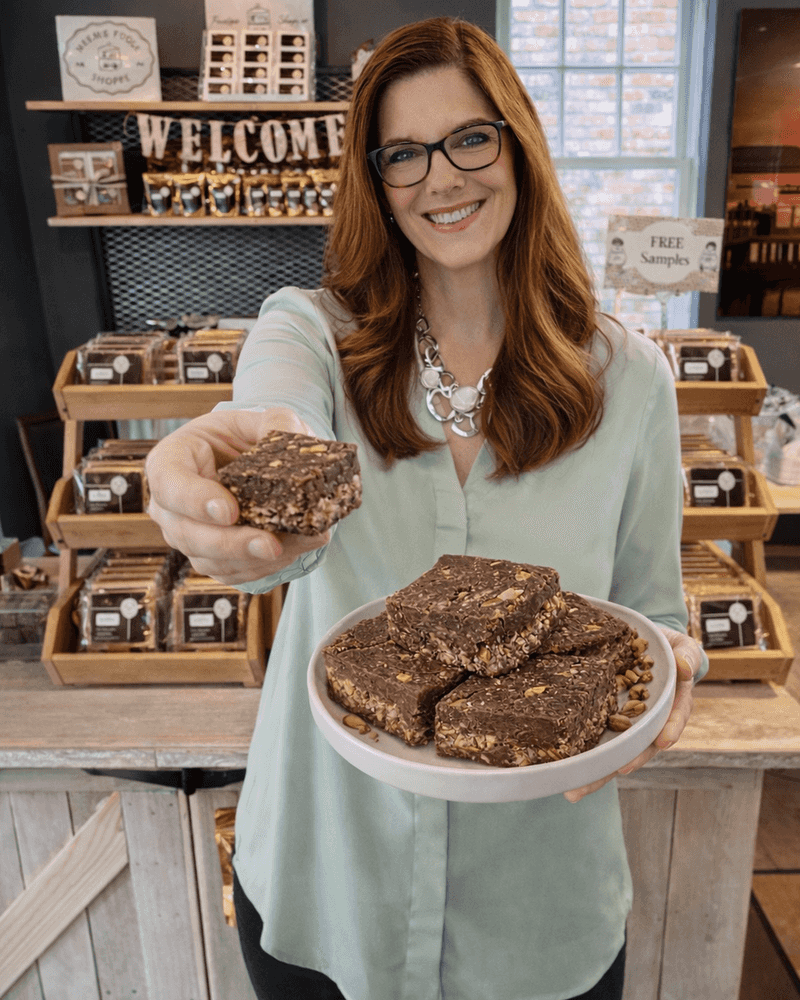 The Friendly Fudge Maker Who Runs the Show The Friendly Fudge Maker Who Runs the Show
