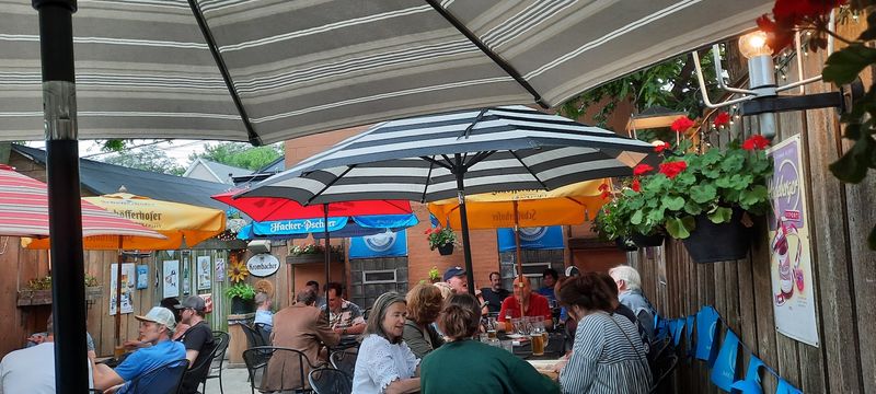The Garden Patio Out Back