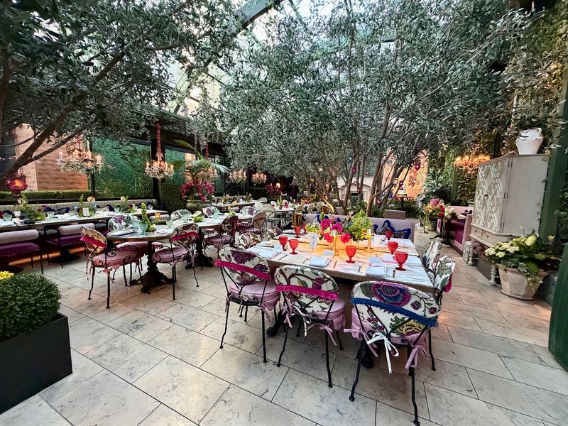 The Garden Room, Atlanta, Georgia