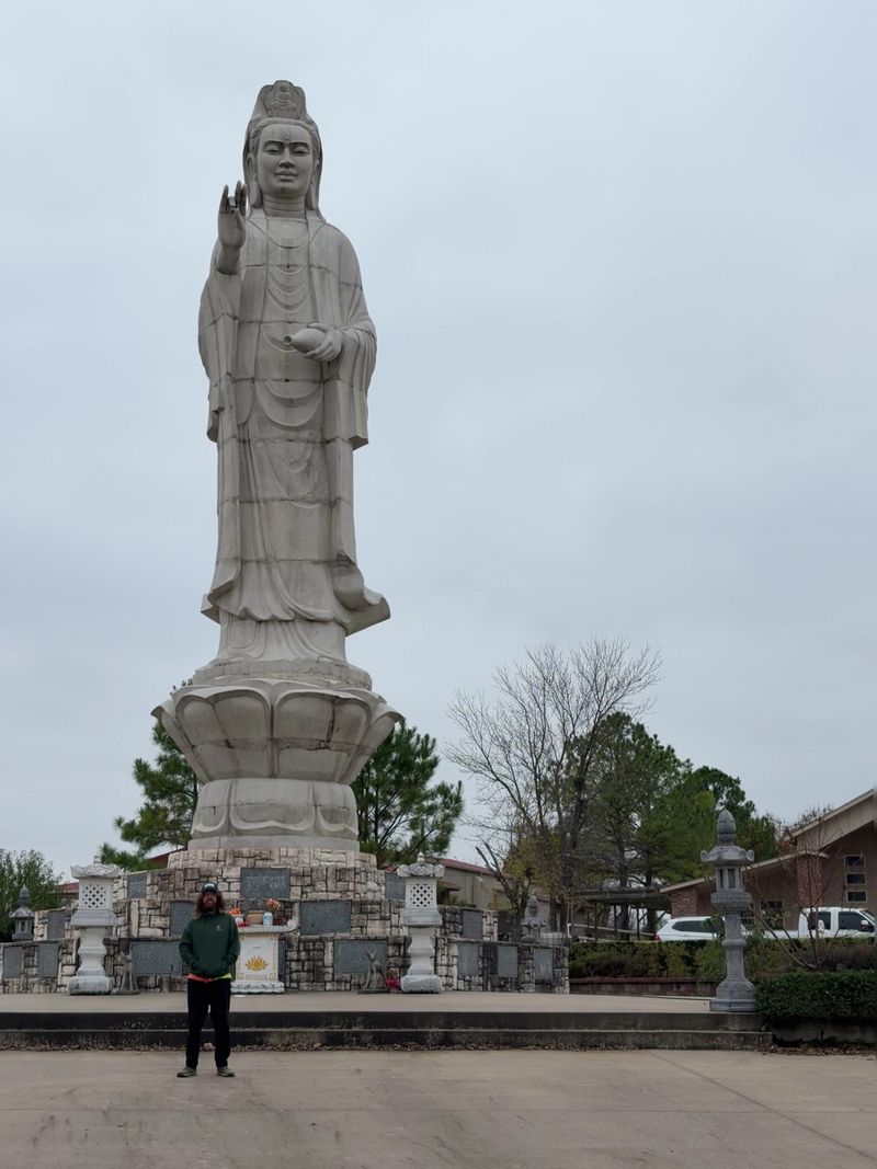 The Giant Buddha Visible From the Road The Giant Buddha Visible From the Road