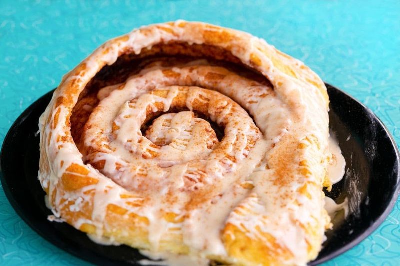The Giant Cinnamon Roll Everyone Talks About