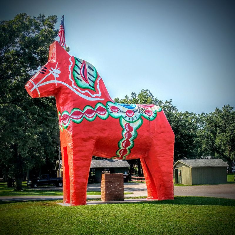 The Giant Dala Horse Photo Stop The Giant Dala Horse Photo Stop