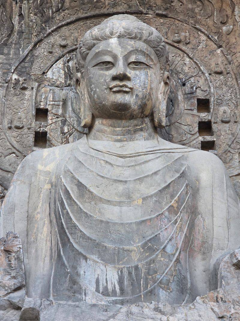 The Giant Vairocana Buddha