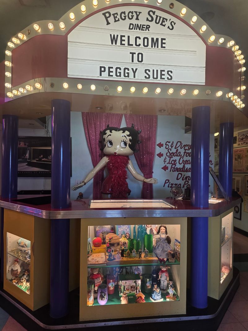The Gift Shop and Its Collectibles