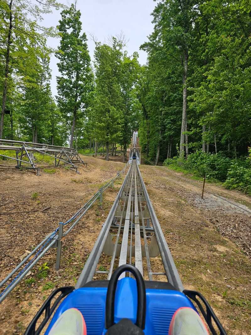 The Goat Coaster Climbs First and Asks Questions Later