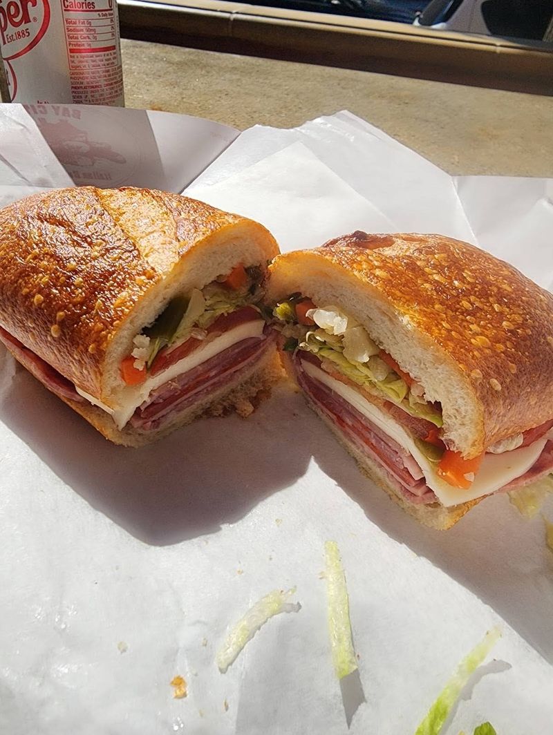 The Godmother, Bay Cities Italian Deli - Santa Monica, California The Godmother, Bay Cities Italian Deli - Santa Monica, California
